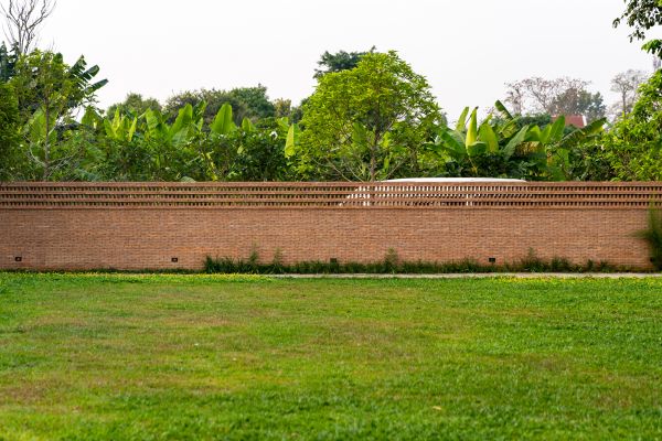 Brick Fence Repair in Royal Oak