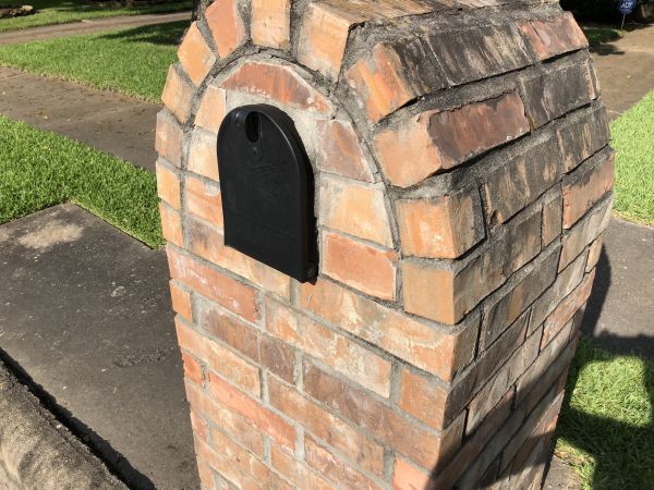 Brick Mailbox Repair in Royal Oak