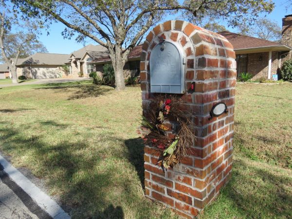 Brick Mailbox Replacement in Royal Oak
