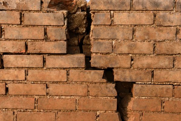 Broken Brick Repair in Royal Oak