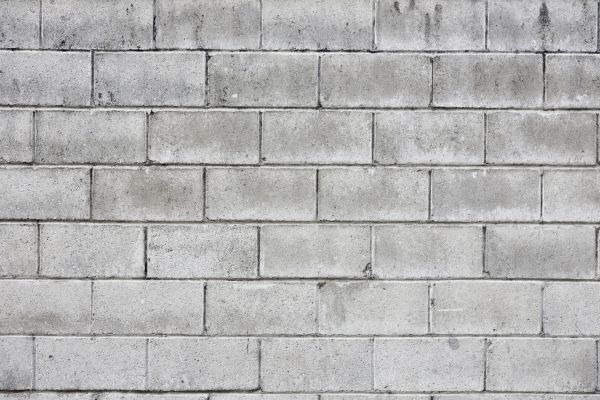 Cinder Block Wall Repair in Royal Oak