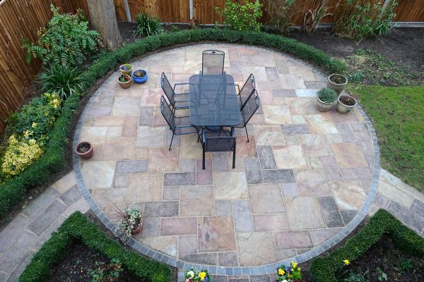 Stone Patio Repair in Royal Oak