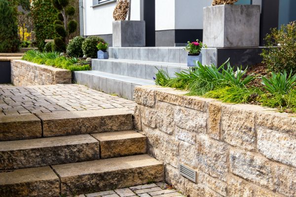 Stone Step Replacement in Royal Oak