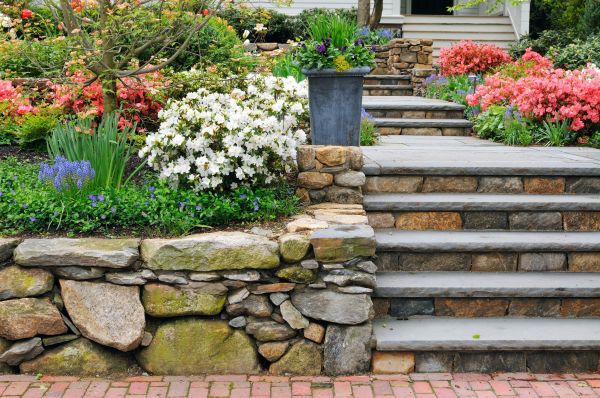 Stone Stairs Repair in Royal Oak