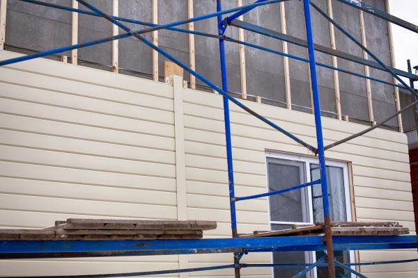 Loose Cladding Repair in Royal Oak