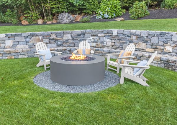 Stone Wall Installation in Royal Oak