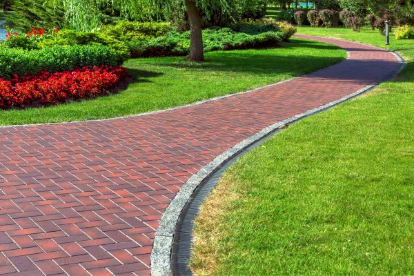 Brick Sidewalk Repair in Royal Oak
