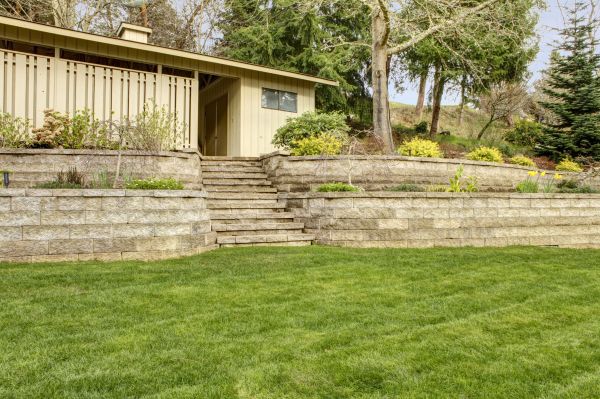 Retaining Wall Construction in Royal Oak