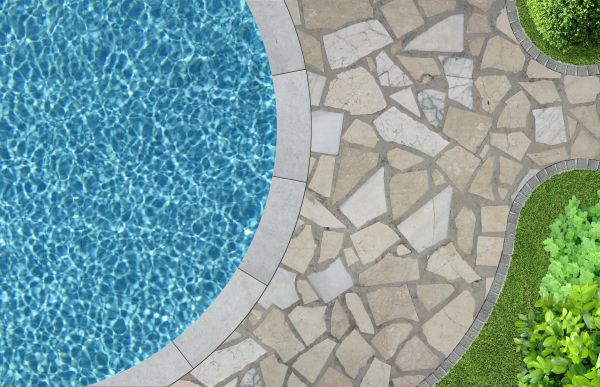 Flagstone Grout Repair in Royal Oak