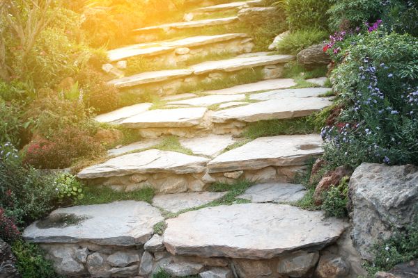 Masonry Stair Repair in Royal Oak