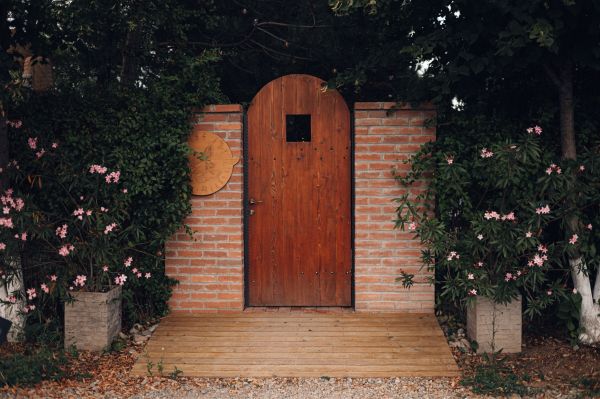 Brick Front Entrance Repair in Royal Oak