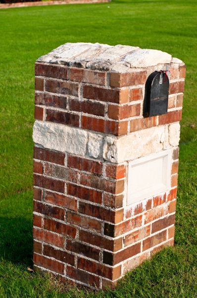 Brick Mailbox Installation in Royal Oak