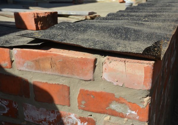 Foundation Brick Repointing in Royal Oak
