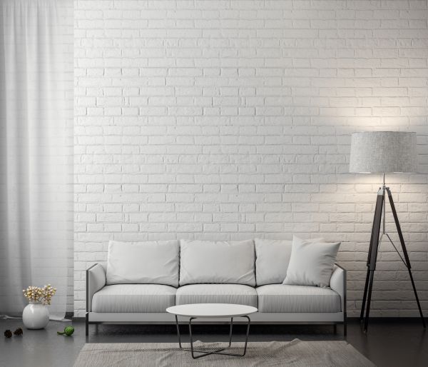 White Brick Installation in Royal Oak