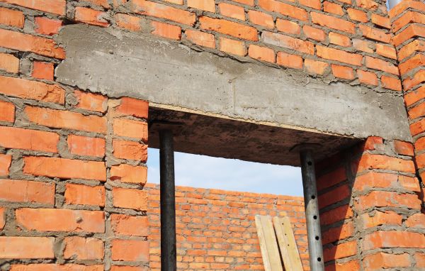 Lintel Mounting in Royal Oak