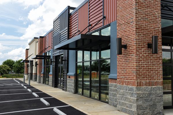 Commercial Brick Installation in Royal Oak