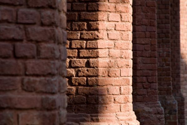 Brick Pillars Installation in Royal Oak