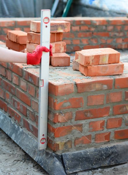 Brick Foundation Repair in Royal Oak