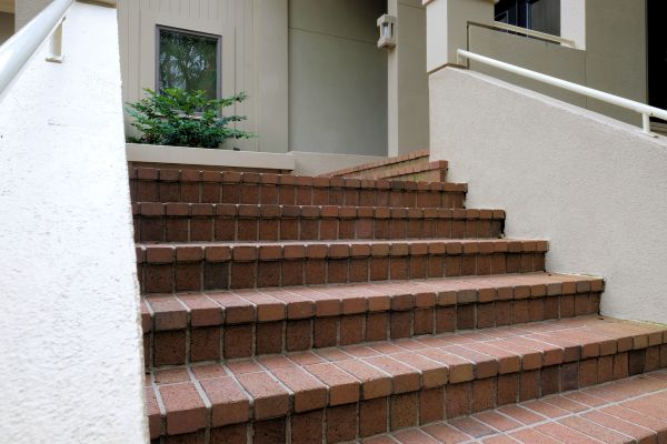 Entryway Brick Repair in Royal Oak