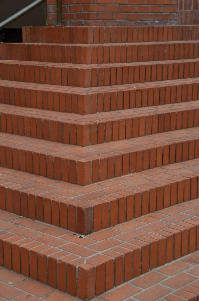 Staircase Brick Repair in Royal Oak
