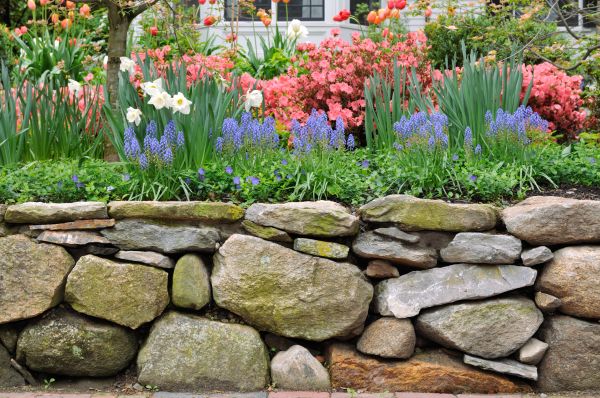 Garden Wall Installation in Royal Oak