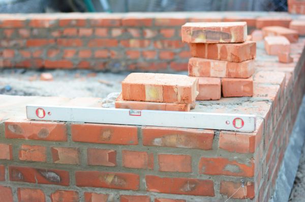 Brick Foundation Installation in Royal Oak